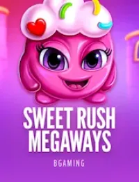 sweet rush megaways game logo