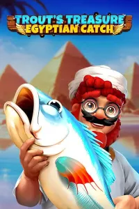 trouts treasure egyptian catch official logo
