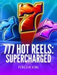 777 hot reels supercharged logo